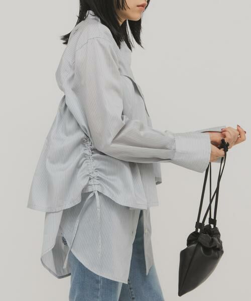 KBF / ケービーエフ シャツ・ブラウス | スカートビスチェSETシャツ | 詳細22