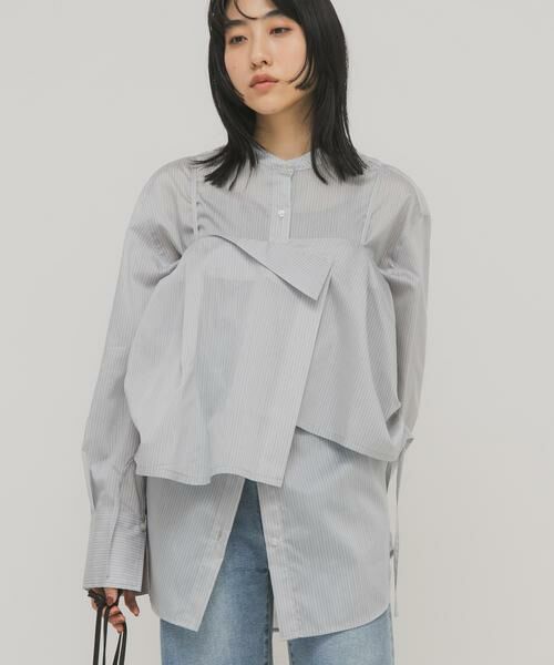 KBF / ケービーエフ シャツ・ブラウス | スカートビスチェSETシャツ | 詳細24