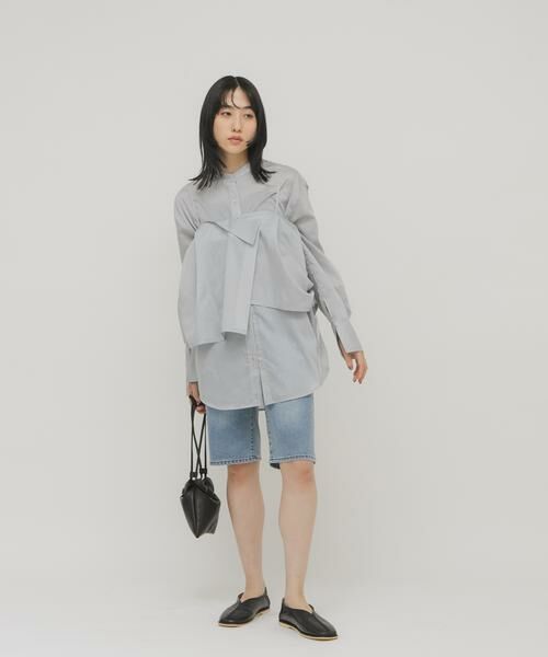 KBF / ケービーエフ シャツ・ブラウス | スカートビスチェSETシャツ | 詳細26