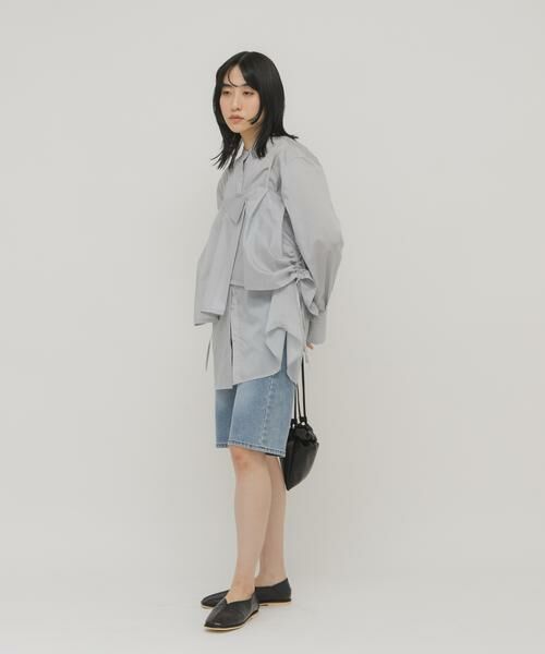KBF / ケービーエフ シャツ・ブラウス | スカートビスチェSETシャツ | 詳細27