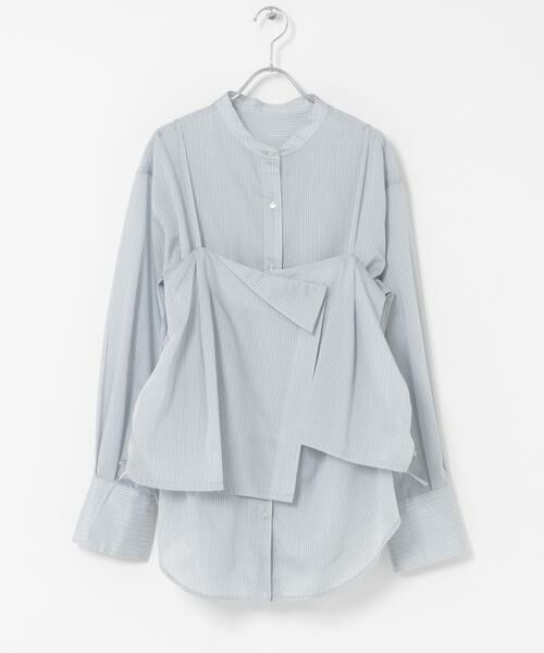 KBF / ケービーエフ シャツ・ブラウス | スカートビスチェSETシャツ | 詳細28