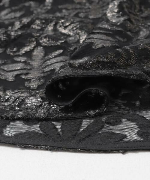 KBF / ケービーエフ シャツ・ブラウス | チュールジャガードブラウス | 詳細23