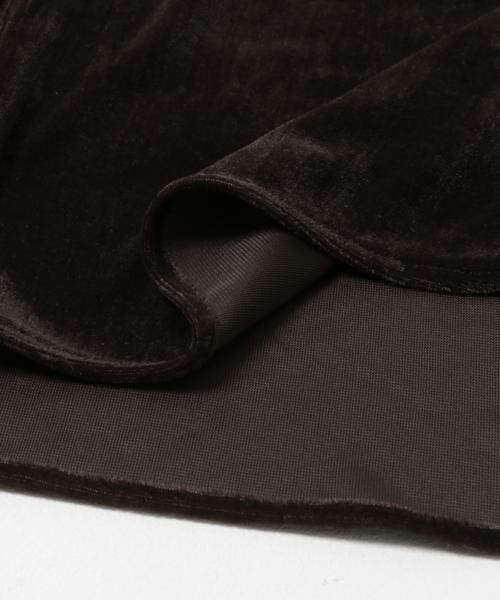 KBF / ケービーエフ シャツ・ブラウス | シアーベロアルーズシャツ | 詳細12