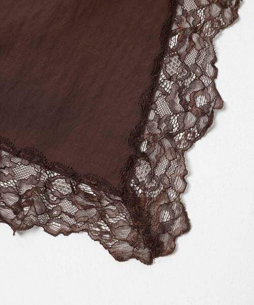 KBF / ケービーエフ キャミソール・チューブトップ | ヴィンテージライクレースキャミソール | 詳細7