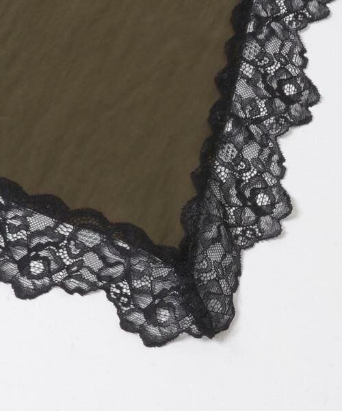 KBF / ケービーエフ キャミソール・チューブトップ | 『一部WEB限定カラー』ヴィンテージライクレースキャミソール | 詳細19