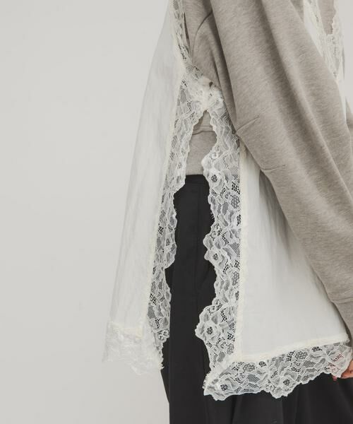 KBF / ケービーエフ キャミソール・チューブトップ | ヴィンテージライクレースキャミソール | 詳細12