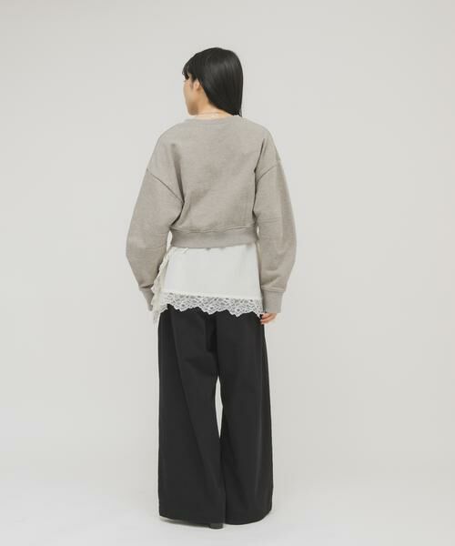 KBF / ケービーエフ キャミソール・チューブトップ | ヴィンテージライクレースキャミソール | 詳細15