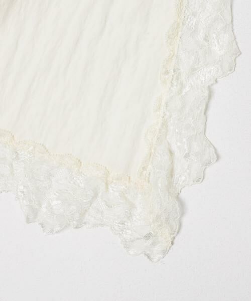 KBF / ケービーエフ キャミソール・チューブトップ | ヴィンテージライクレースキャミソール | 詳細17