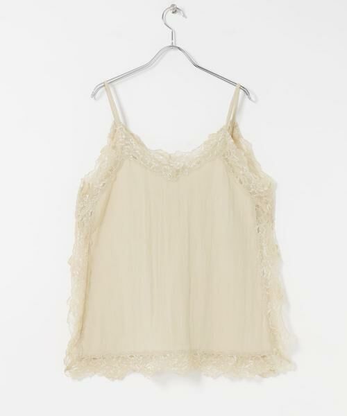 KBF / ケービーエフ キャミソール・チューブトップ | ヴィンテージライクレースキャミソール | 詳細27