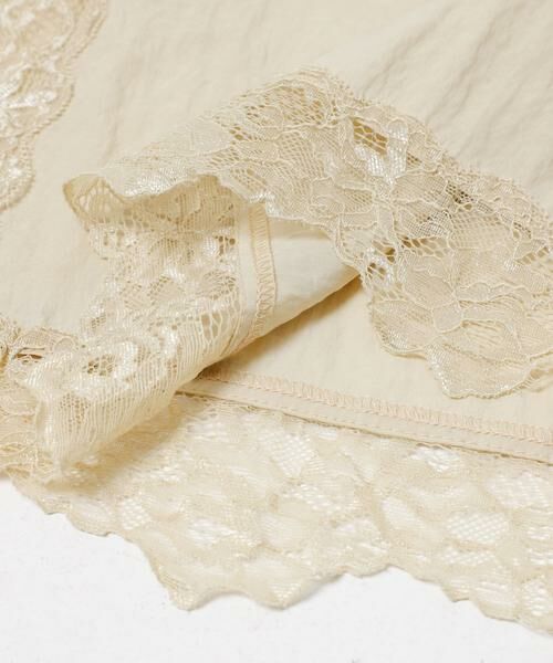 KBF / ケービーエフ キャミソール・チューブトップ | ヴィンテージライクレースキャミソール | 詳細28