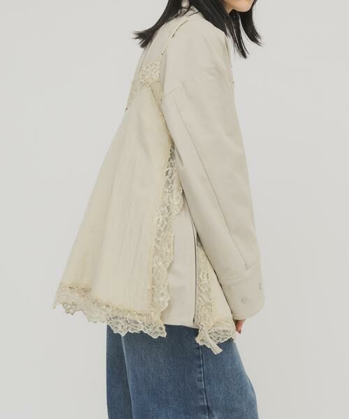 KBF / ケービーエフ キャミソール・チューブトップ | ヴィンテージライクレースキャミソール | 詳細20