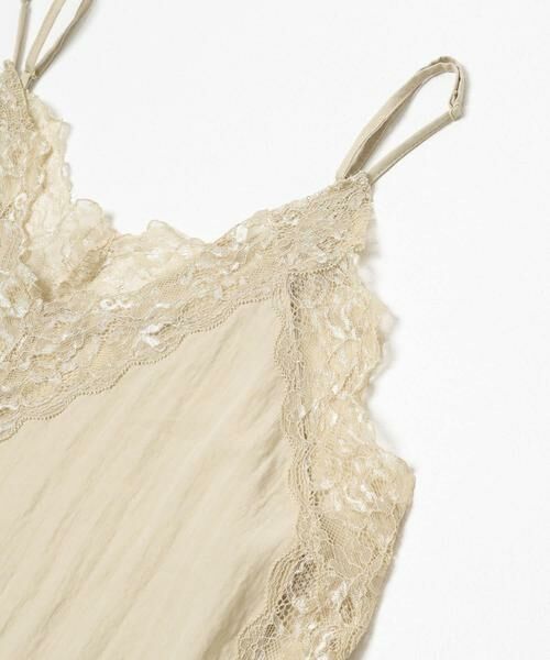 KBF / ケービーエフ キャミソール・チューブトップ | ヴィンテージライクレースキャミソール | 詳細26