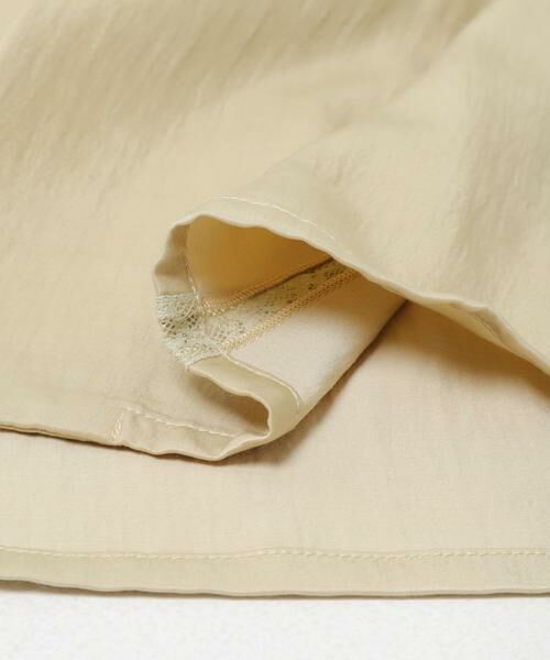 KBF / ケービーエフ シャツ・ブラウス | ルーズサテンシャツ | 詳細20