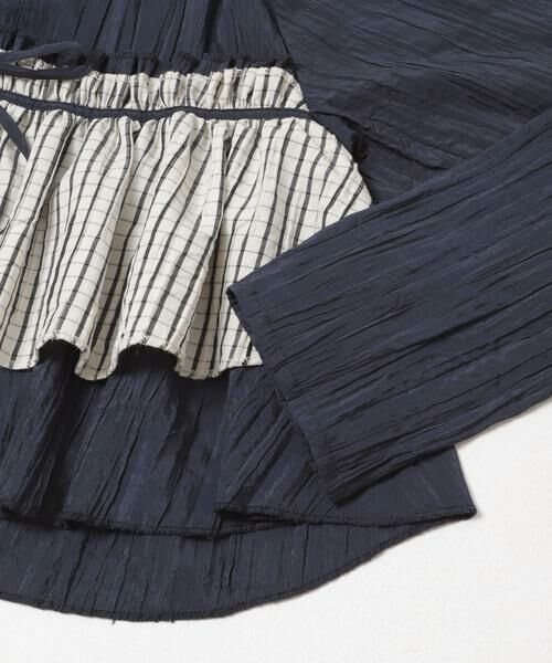 KBF / ケービーエフ シャツ・ブラウス | フリルレイヤードブラウス | 詳細11