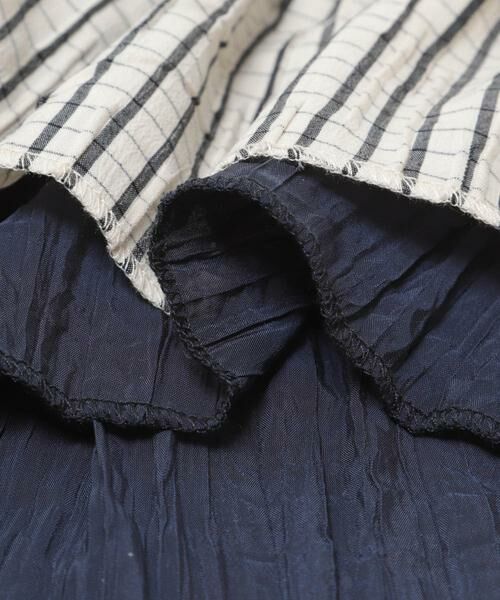 KBF / ケービーエフ シャツ・ブラウス | フリルレイヤードブラウス | 詳細13