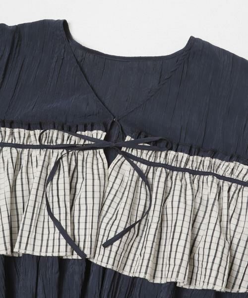 KBF / ケービーエフ シャツ・ブラウス | フリルレイヤードブラウス | 詳細9