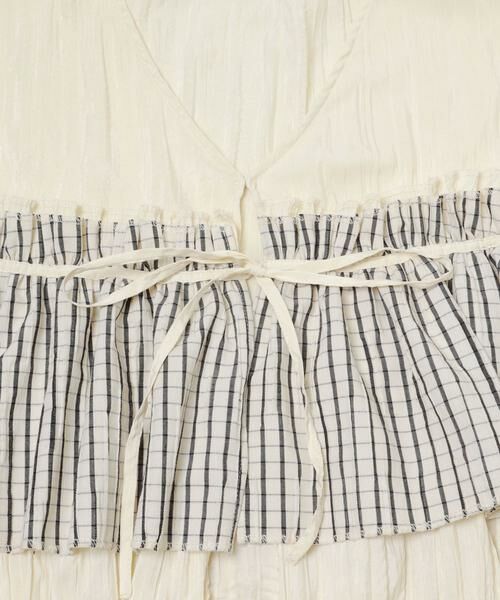 KBF / ケービーエフ シャツ・ブラウス | フリルレイヤードブラウス | 詳細21