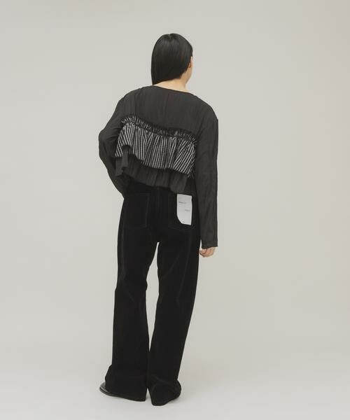 KBF / ケービーエフ シャツ・ブラウス | フリルレイヤードブラウス | 詳細28