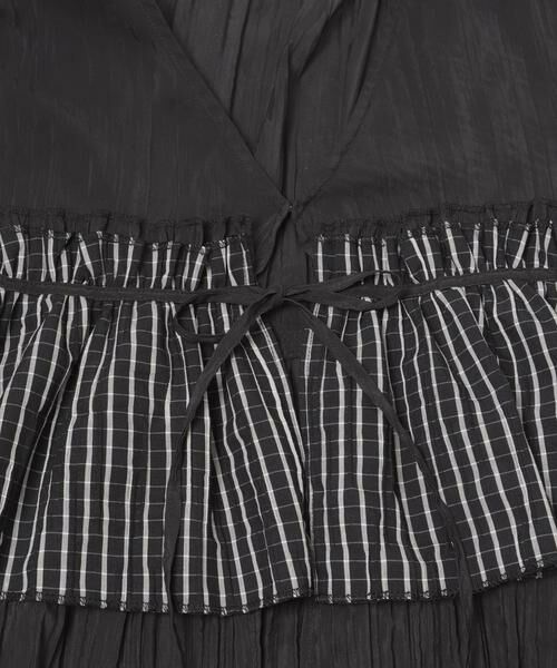 KBF / ケービーエフ シャツ・ブラウス | フリルレイヤードブラウス | 詳細30