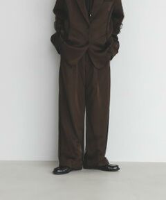 KBF / ケービーエフ その他パンツ | サテンチュールパンツ