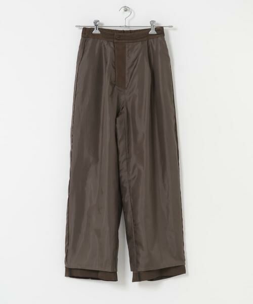 KBF / ケービーエフ その他パンツ | サテンチュールパンツ | 詳細12