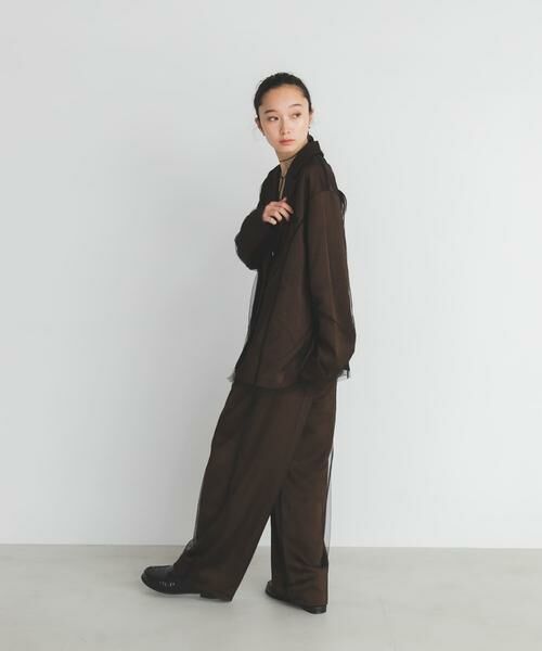 KBF / ケービーエフ その他パンツ | サテンチュールパンツ | 詳細5