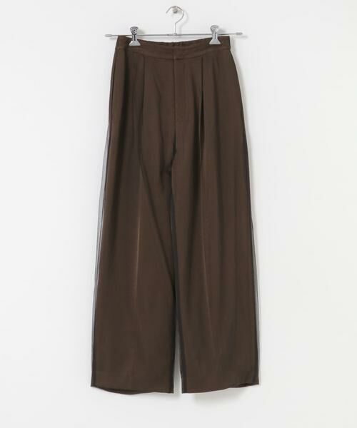 KBF / ケービーエフ その他パンツ | サテンチュールパンツ | 詳細8