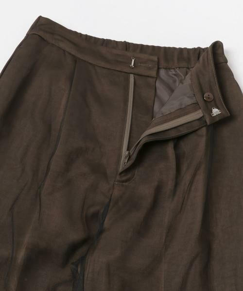 KBF / ケービーエフ その他パンツ | サテンチュールパンツ | 詳細9