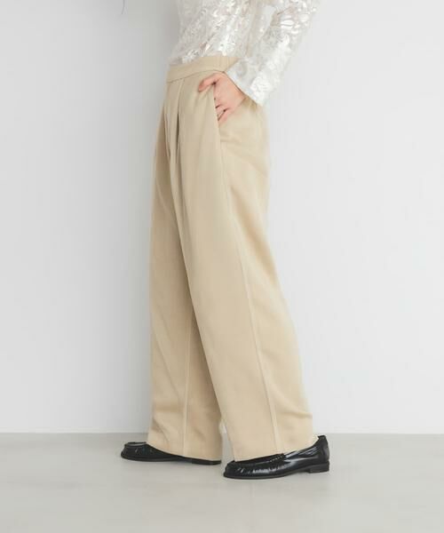 KBF / ケービーエフ その他パンツ | サテンチュールパンツ | 詳細14