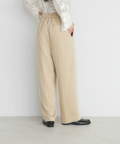 KBF / ケービーエフ その他パンツ | サテンチュールパンツ | 詳細15