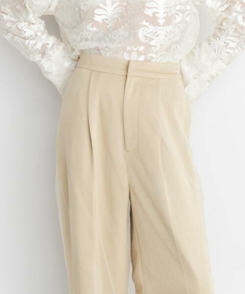 KBF / ケービーエフ その他パンツ | サテンチュールパンツ | 詳細16