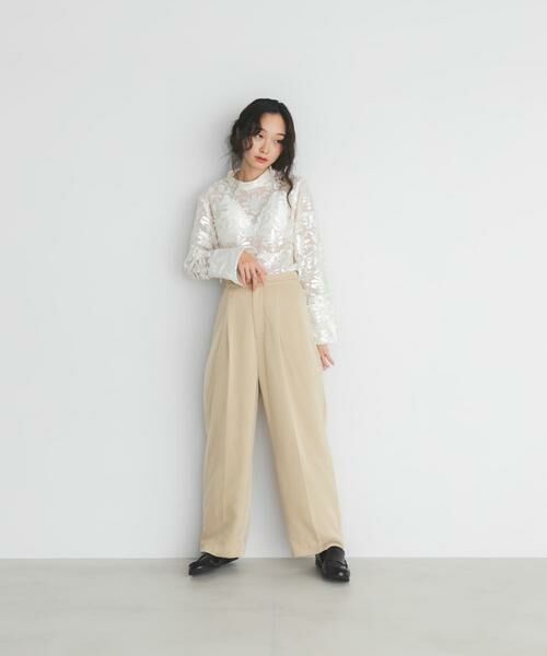KBF / ケービーエフ その他パンツ | サテンチュールパンツ | 詳細17