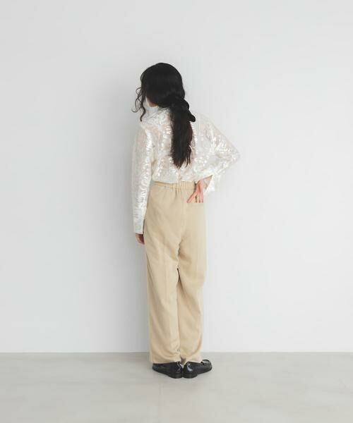 KBF / ケービーエフ その他パンツ | サテンチュールパンツ | 詳細18