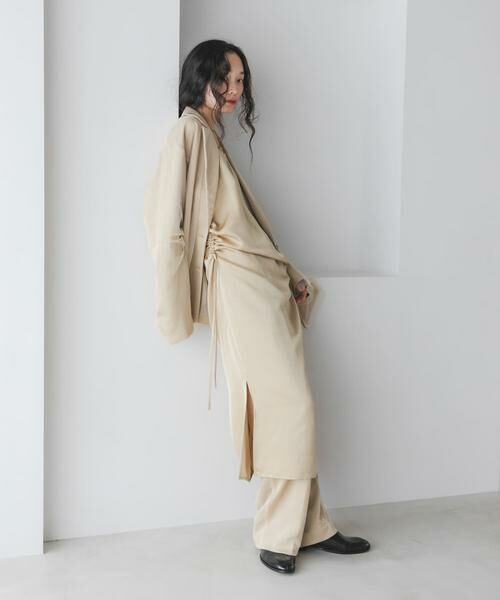 KBF / ケービーエフ その他パンツ | サテンチュールパンツ | 詳細19