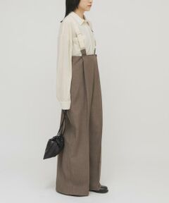 KBF / ケービーエフ その他パンツ | BACKタックサスペンダーパンツ