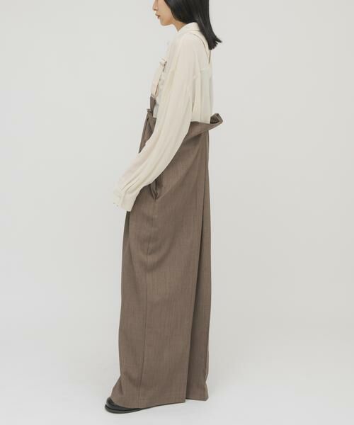 KBF / ケービーエフ その他パンツ | BACKタックサスペンダーパンツ | 詳細2