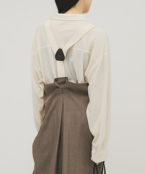 KBF / ケービーエフ その他パンツ | BACKタックサスペンダーパンツ | 詳細6