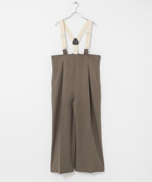 KBF / ケービーエフ その他パンツ | BACKタックサスペンダーパンツ | 詳細7