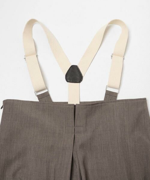 KBF / ケービーエフ その他パンツ | BACKタックサスペンダーパンツ | 詳細8
