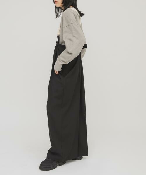 KBF / ケービーエフ その他パンツ | BACKタックサスペンダーパンツ | 詳細13