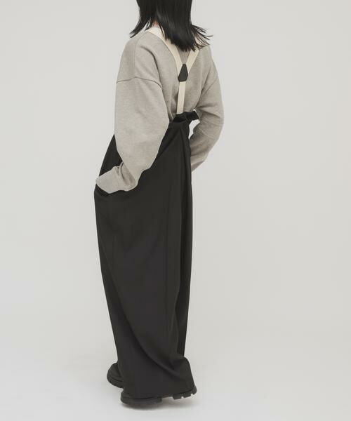 KBF / ケービーエフ その他パンツ | BACKタックサスペンダーパンツ | 詳細14