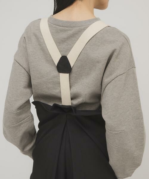 KBF / ケービーエフ その他パンツ | BACKタックサスペンダーパンツ | 詳細17