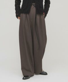 KBF / ケービーエフ その他パンツ | 『2サイズ展開』ベルトSETスラックス