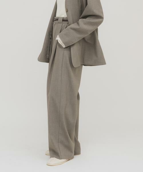 KBF / ケービーエフ その他パンツ | 『2サイズ展開』ベルトSETスラックス | 詳細12