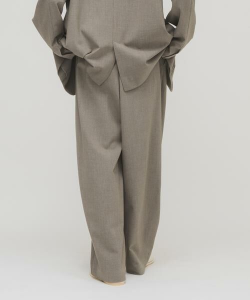 KBF / ケービーエフ その他パンツ | 『2サイズ展開』ベルトSETスラックス | 詳細13