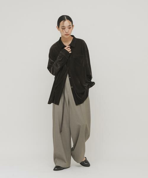 KBF / ケービーエフ その他パンツ | 『2サイズ展開』ベルトSETスラックス | 詳細16