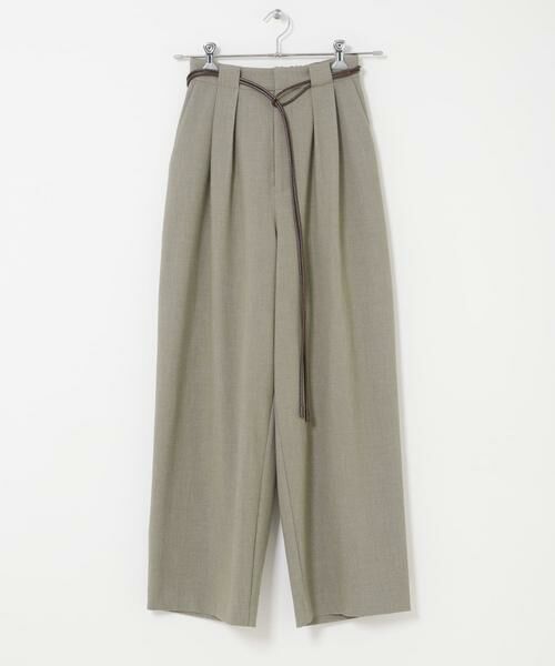 KBF / ケービーエフ その他パンツ | 『2サイズ展開』ベルトSETスラックス | 詳細17