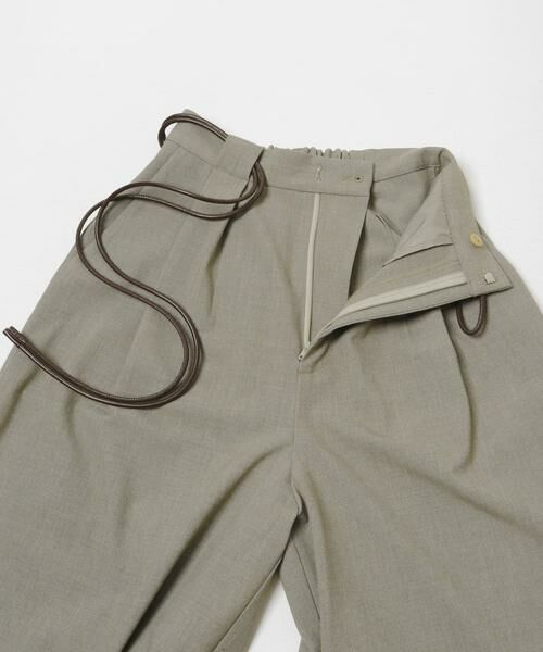 KBF / ケービーエフ その他パンツ | 『2サイズ展開』ベルトSETスラックス | 詳細18