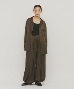 KBF / ケービーエフ その他パンツ | サテンバルーンパンツ