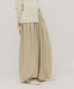 KBF / ケービーエフ その他パンツ | サテンバルーンパンツ